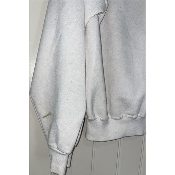 Vtg Universal Studios Hollywood Unisex Sz M Crewneck 90s Theme Park World Globe - Picture 9 of 10